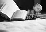 book on the table