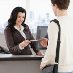 making a hotel reservation