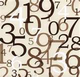 numbers