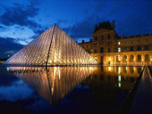 Louvre Museum Paris France