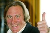 Ator francês: Depardieu
