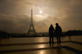Francês em paris